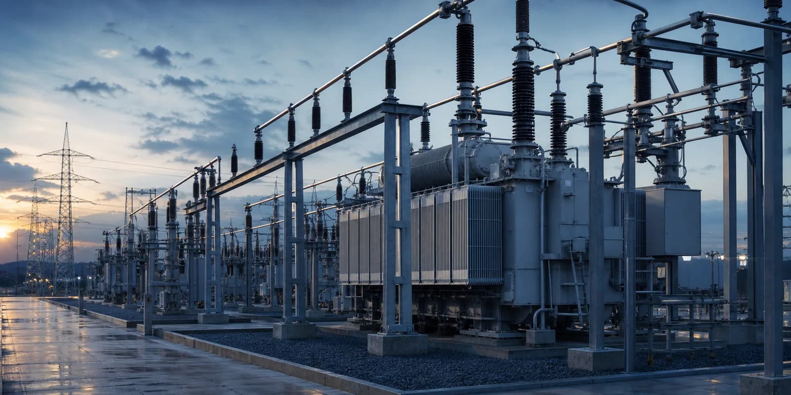 Enerji ve güç altyapısı