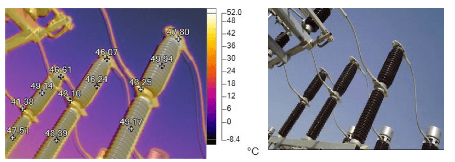Thermography inspection — DMS fieldwork archive