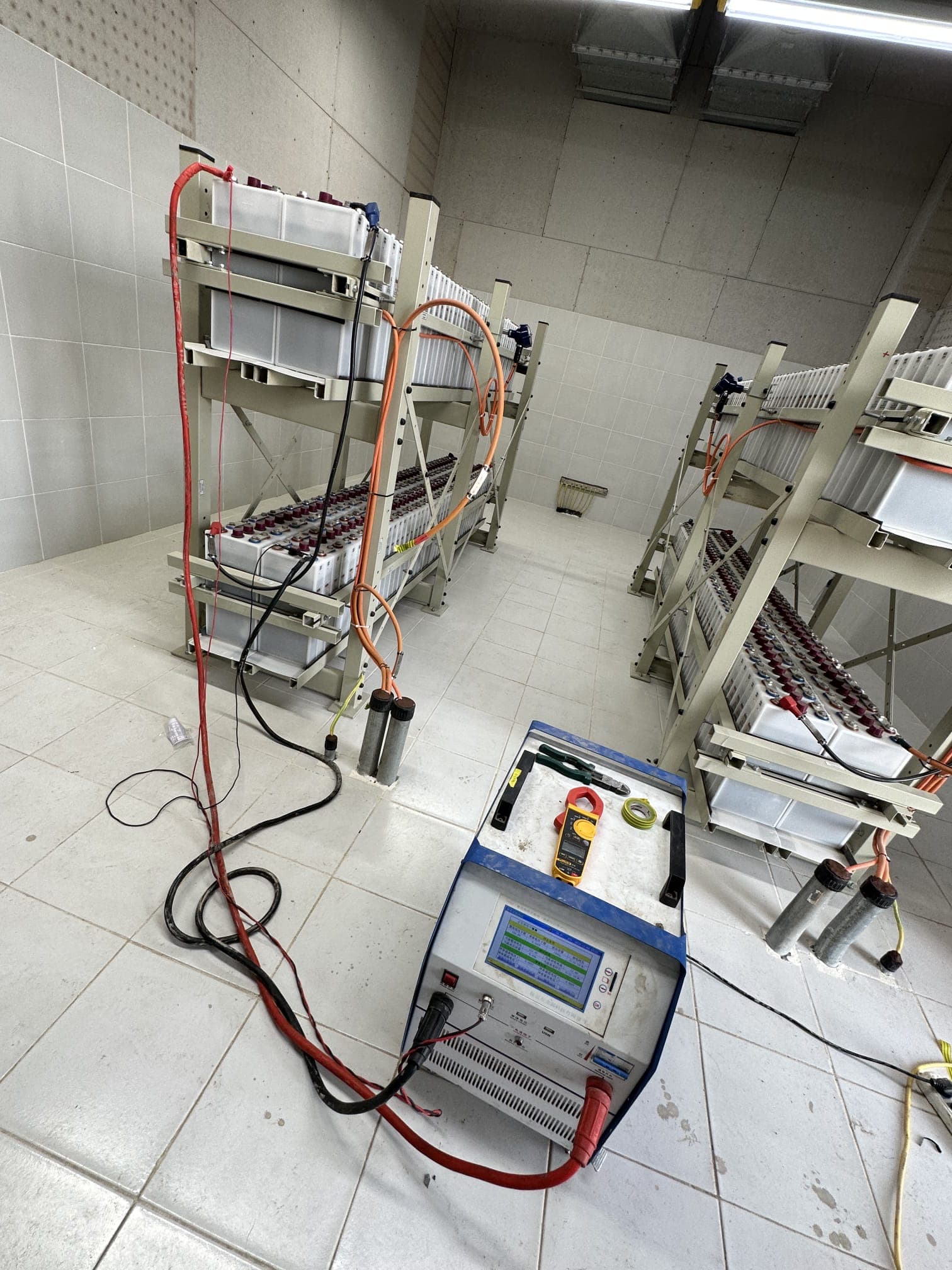 Battery Load Test — DMS fieldwork archive