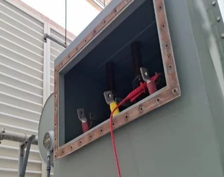 Transformer Turn Ratio-Winding Resistance-Tan Delta testing — DMS fieldwork archive