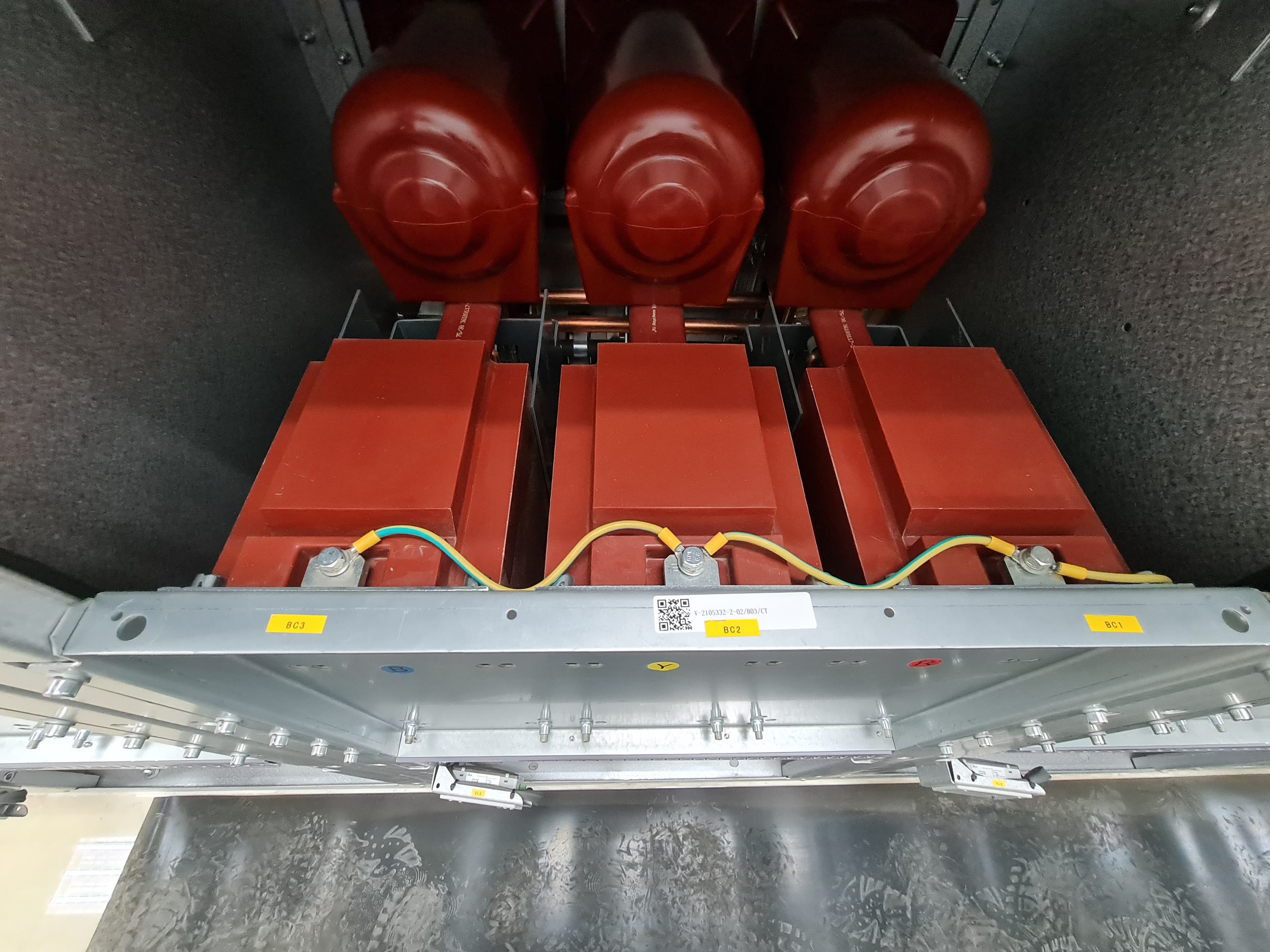 Current Transformer testing — DMS fieldwork archive